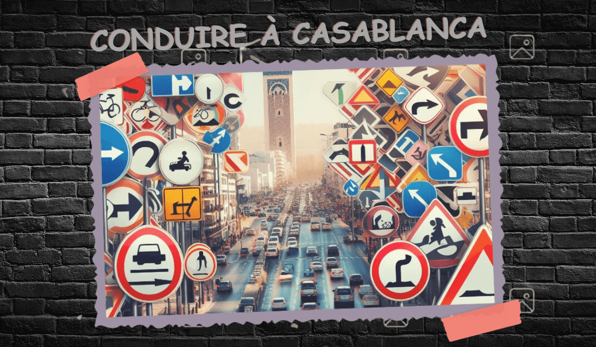 Conduire à Casablanca