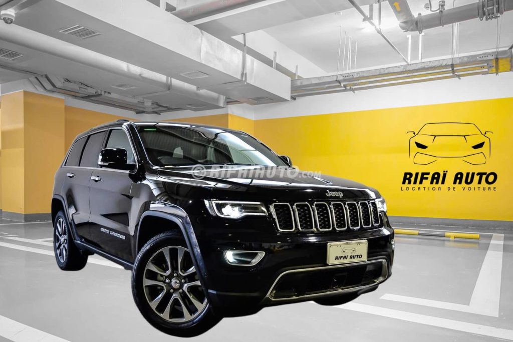 Jeep Grand Cherokee Summit Huren in Casablanca