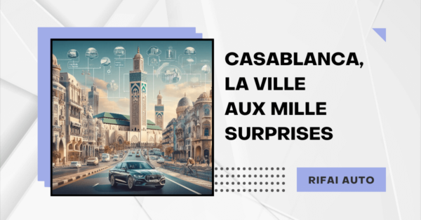 12 Lugares para Visitar en Casablanca en Coche