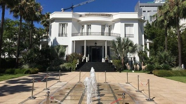 Serene Villa des Arts, an oasis of tranquility and creativity in the heart of Casablanca, Morocco.
