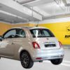 location fiat 500 casablanca derrière