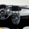 location fiat 500 casablanca intérieur