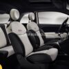 location fiat 500 casablanca siège