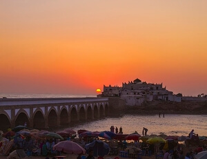 La corniche de Casablanca