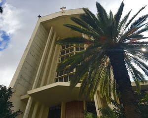 Kerk van Onze-Lieve-Vrouw-van-Lourdes Casablanca