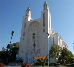 Kirche Heiligen-Herzens Casablanca