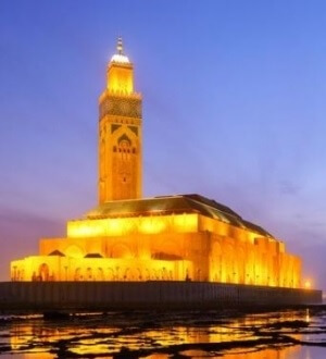 Hassan II Moschee von Casablanca