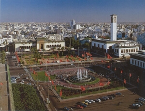 Place Mohamed V de Casablanca