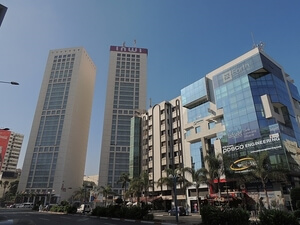 Quartier Maarif de Casablanca