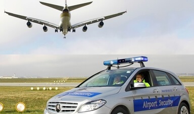 Beveiliging en veiligheid op de luchthaven van Casablanca