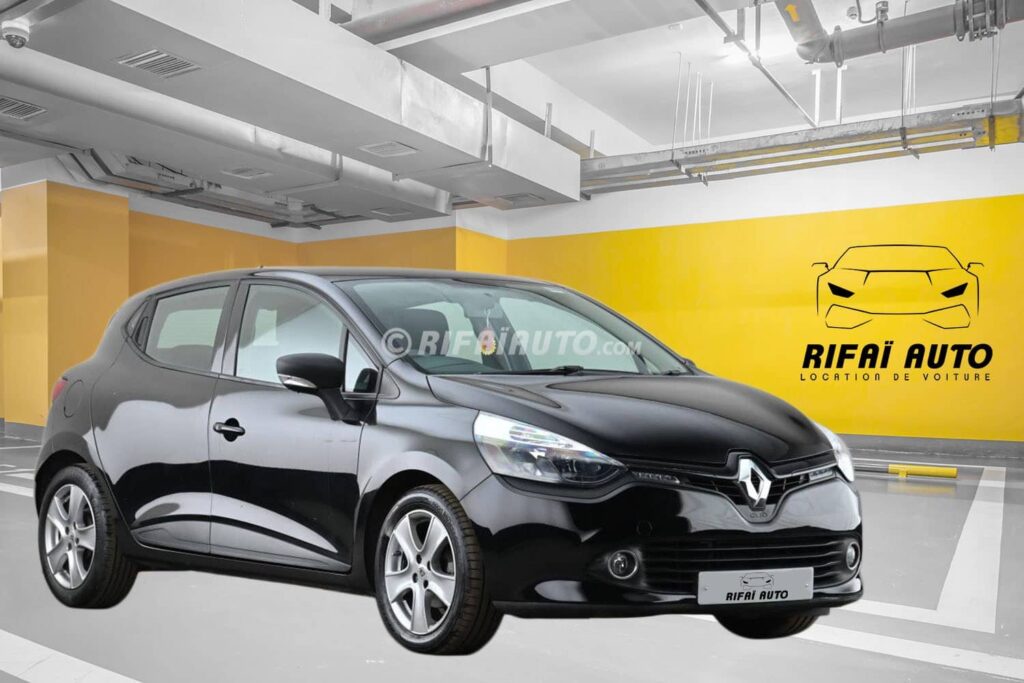Alquila un Renault Clio en Casablanca: El hatchback francés práctico y tecnológico
