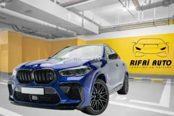 Alquila un BMW X6 en Casablanca: El SUV coupé de alto rendimiento