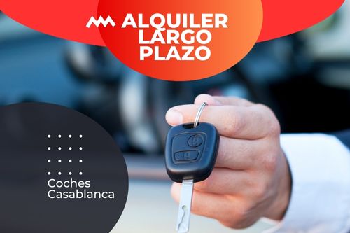 Alquiler de coches de larga duración en Casablanca