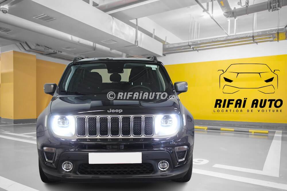 Alquila un Jeep Renegade en Casablanca: El compacto SUV con llamativo diseño