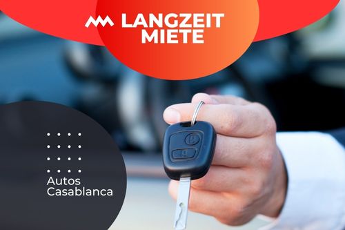 Auto langzeitmiete Casablanca, Marokko