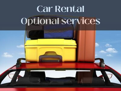 Optional services for car rental
