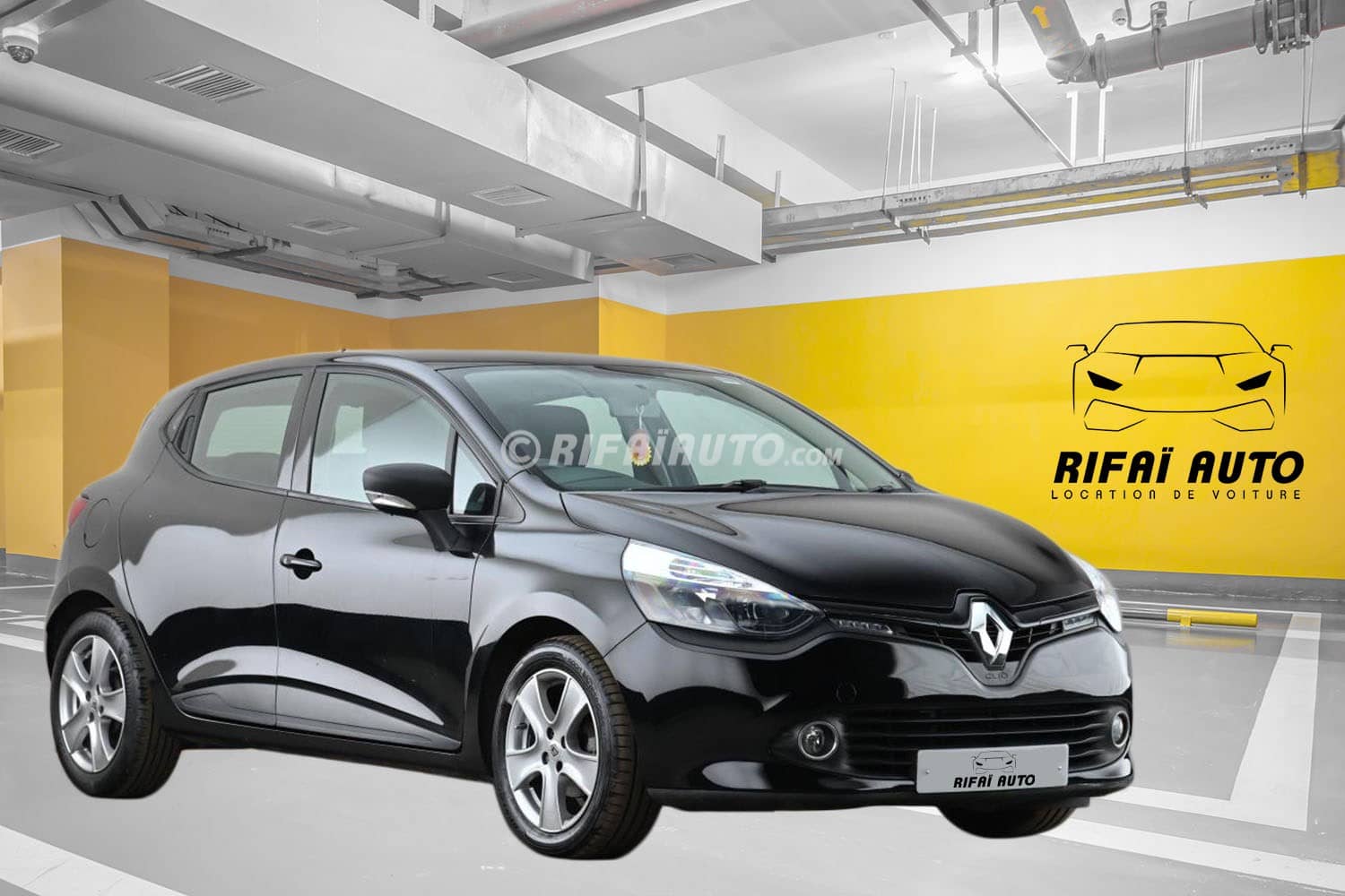 Renault Clio mieten in Casablanca