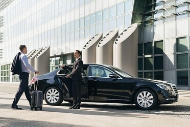 Rental car pickup at Casablanca airport