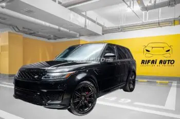 Rent a Range Rover Sport in Casablanca: The Ultimate Luxury SUV Experience