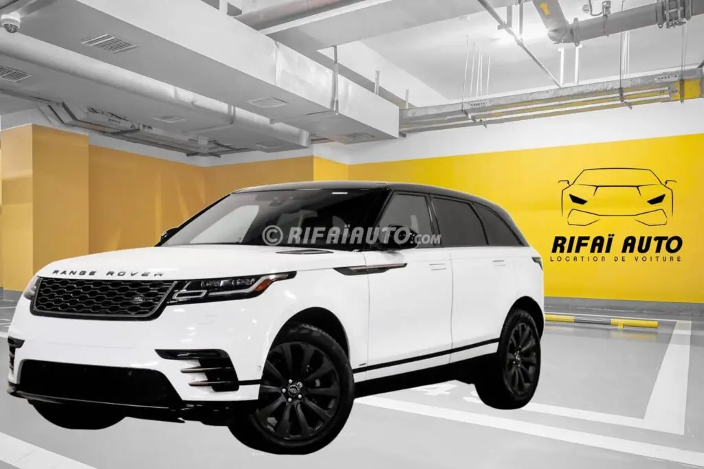 Rent a Range Rover Velar in Casablanca: The Ultimate Luxury SUV