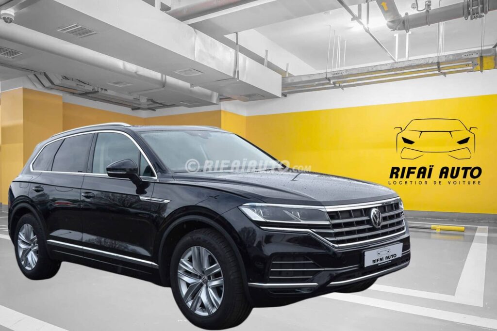 Rent a Volkswagen Touareg in Casablanca: The Premium SUV at an Affordable Price