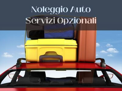 Servizi opzionali per il noleggio auto