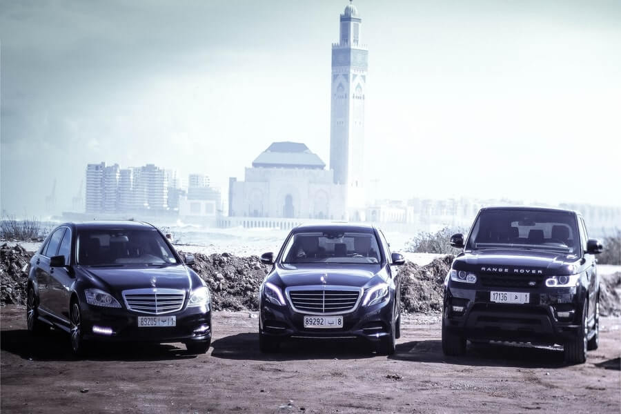 Visita Casablanca en coche de alquiler