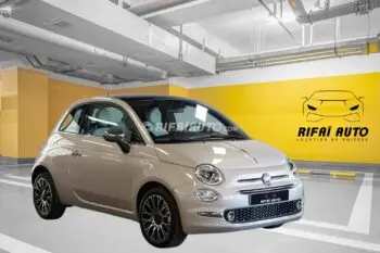 استئجر فيات 500 في الدار البيضاء: السيارة الإيطالية ذات التصميم الكلاسيكي