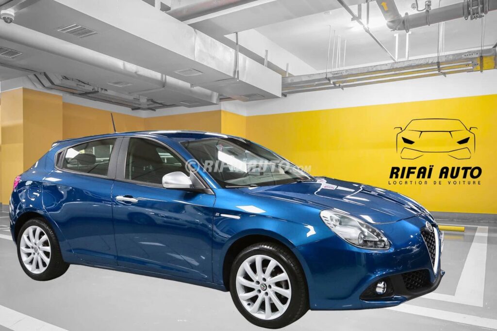 Rent an Alfa Romeo Giulietta in Casablanca: Italian Elegance at a Great Price