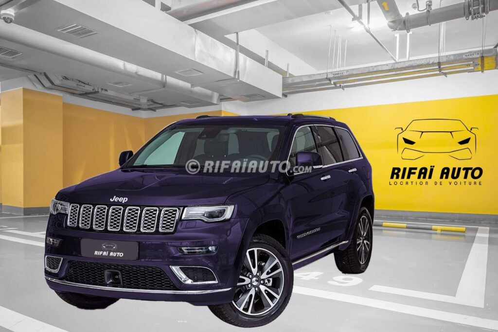 Alquile un Jeep Grand Cherokee en Casablanca: el SUV 4×4 definitivo para tus aventuras