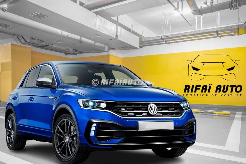 Rent a Volkswagen T-Roc in Casablanca: The Perfect Urban SUV for Your Needs