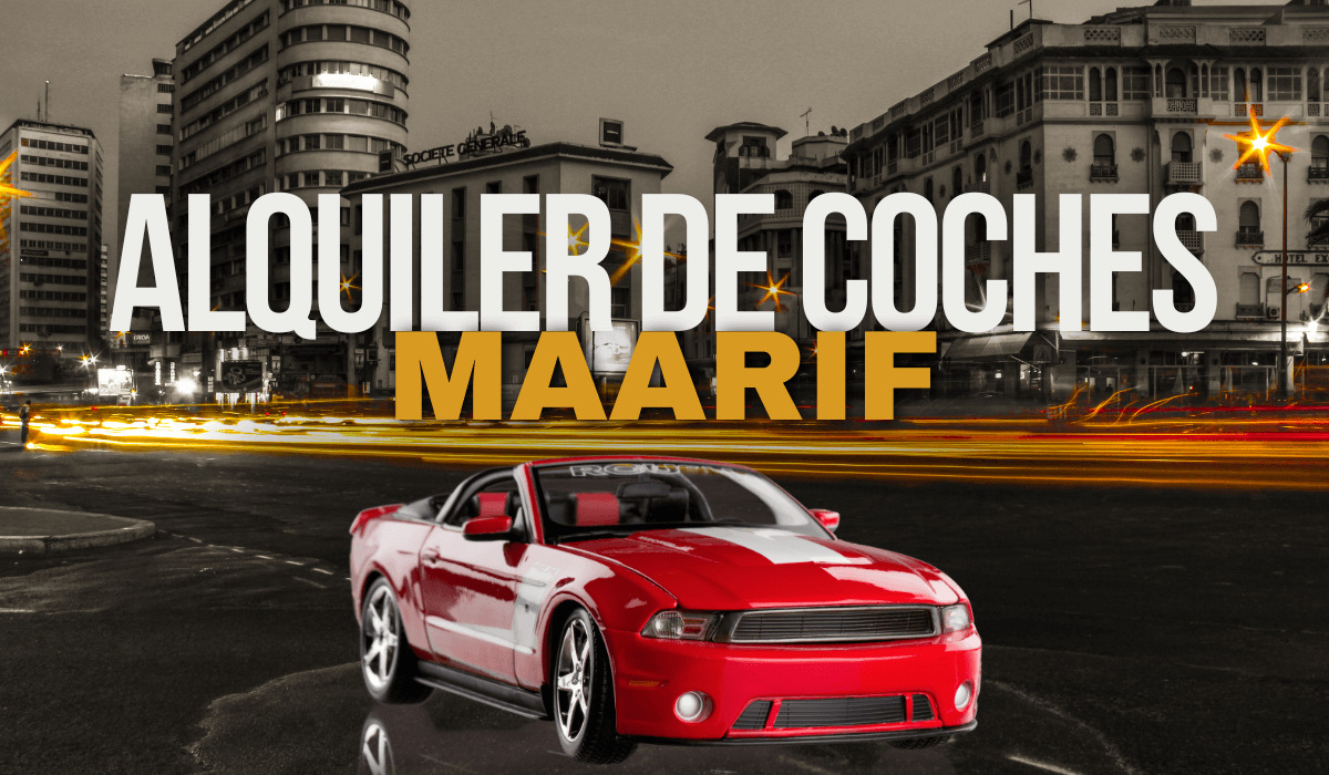 Alquiler de Coches en Maârif