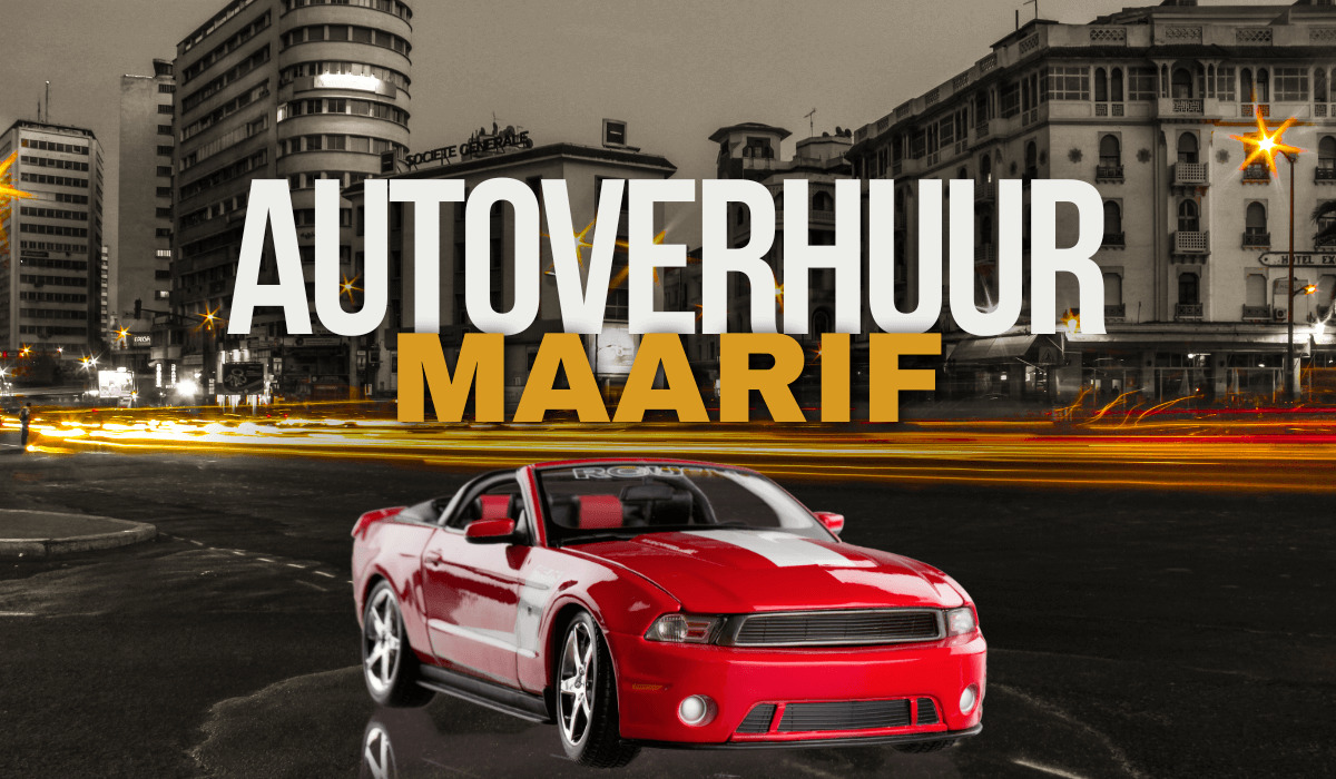 autoverhuur in Maârif, Casablanca