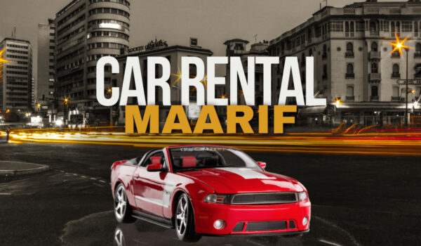 Seamless Mobility: Exploring Car Rental Options in Maârif, Casablanca