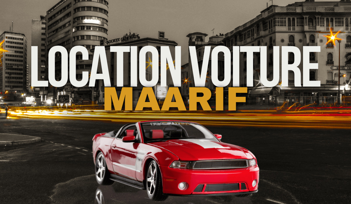 Location de voiture à Maârif