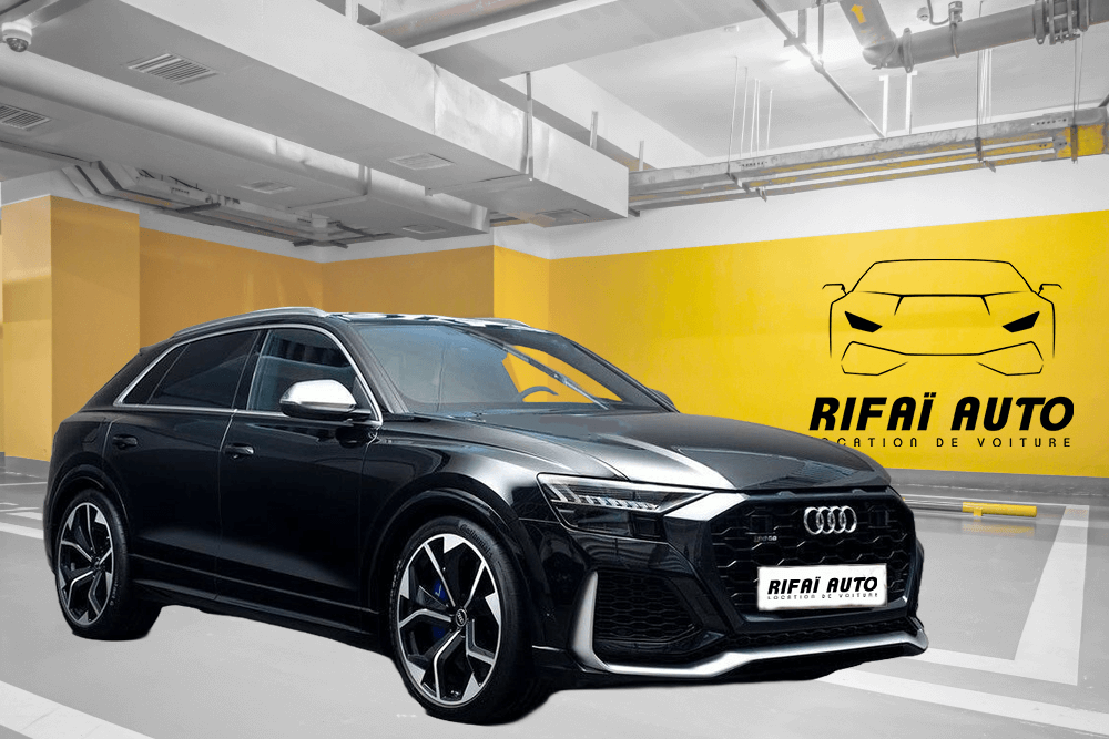 Rent an Audi Q8 in Casablanca: Rule the road in style!