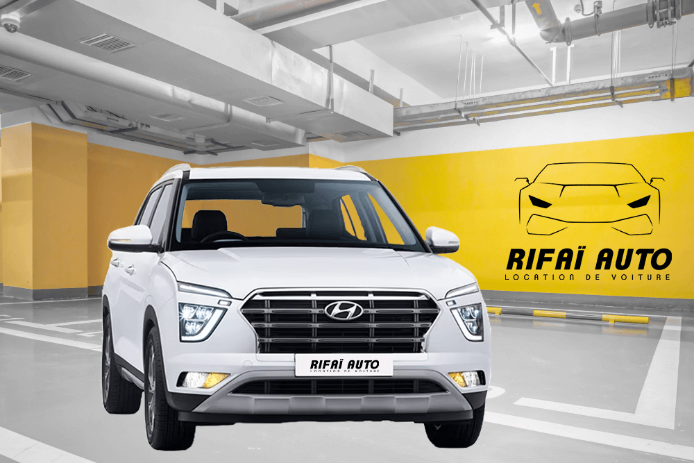 Rent a Hyundai Creta in Casablanca: The perfect compact SUV for all your needs