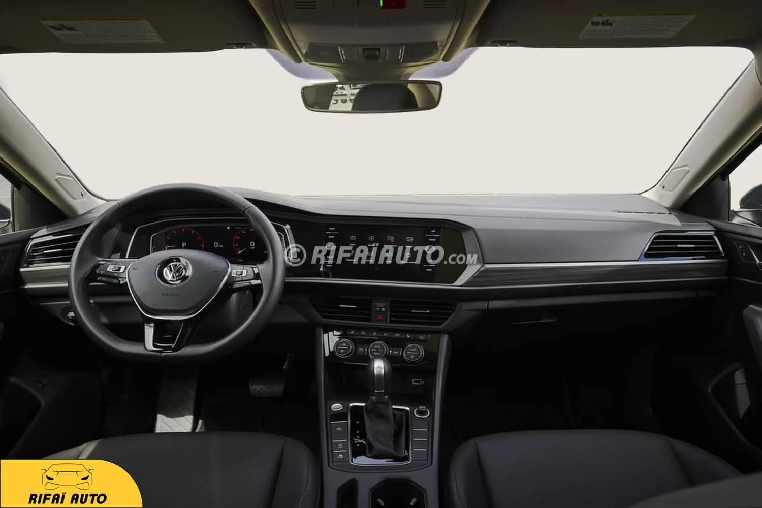 volkswagen-jetta-verhuur-casablanca-interieur-1